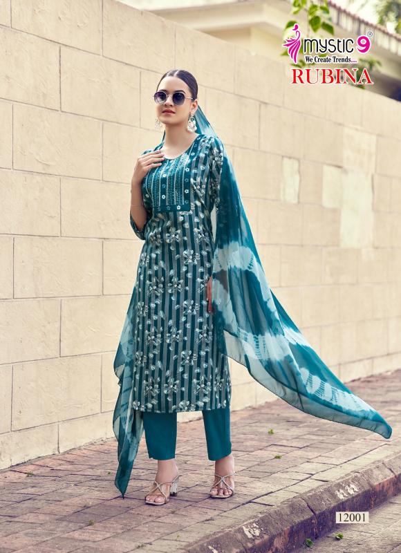 Mystic9 rubina vol 12 wholesale kurtis in bangalore